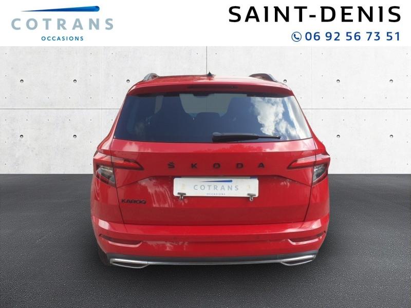 Photo 2 du véhicule SKODA Karoq 1.5 TSI ACT 150ch Sportline DSG Euro6ap - Vue extérieure