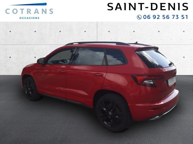Photo 3 du véhicule SKODA Karoq 1.5 TSI ACT 150ch Sportline DSG Euro6ap - Vue extérieure