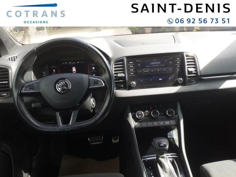 Photo 4 du véhicule SKODA Karoq 1.5 TSI ACT 150ch Sportline DSG Euro6ap - Vue extérieure