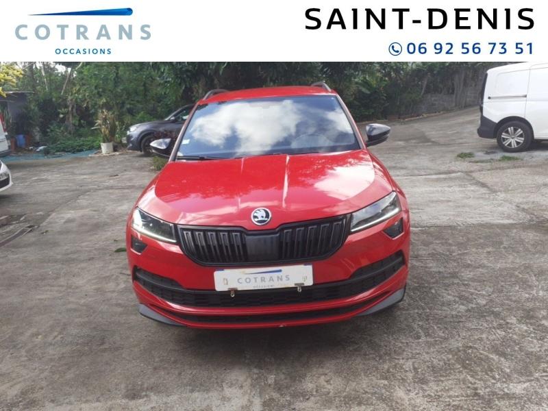Photo 5 du véhicule SKODA Karoq 1.5 TSI ACT 150ch Sportline DSG Euro6ap - Vue extérieure