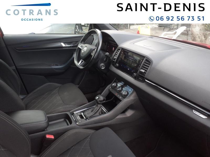 Photo 6 du véhicule SKODA Karoq 1.5 TSI ACT 150ch Sportline DSG Euro6ap - Vue extérieure