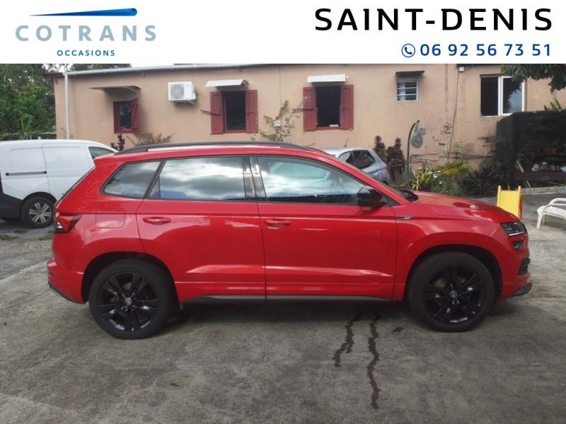 Photo 10 du véhicule SKODA Karoq 1.5 TSI ACT 150ch Sportline DSG Euro6ap - Vue extérieure
