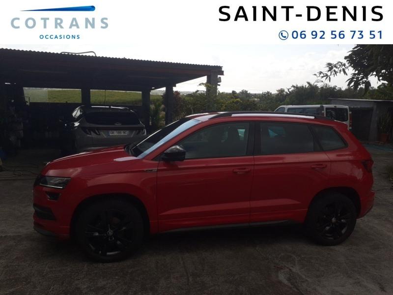 Photo 11 du véhicule SKODA Karoq 1.5 TSI ACT 150ch Sportline DSG Euro6ap - Vue extérieure