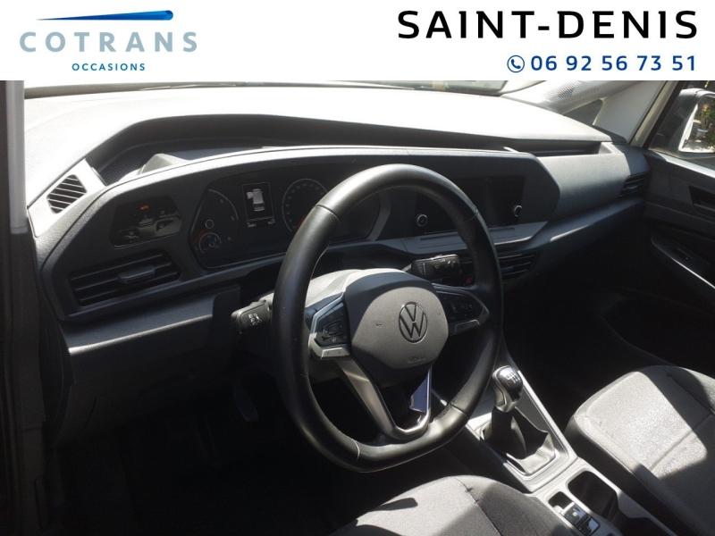 Photo 4 du véhicule VOLKSWAGEN Caddy Cargo 2.0 TDI 75ch Business MY23 - Vue extérieure