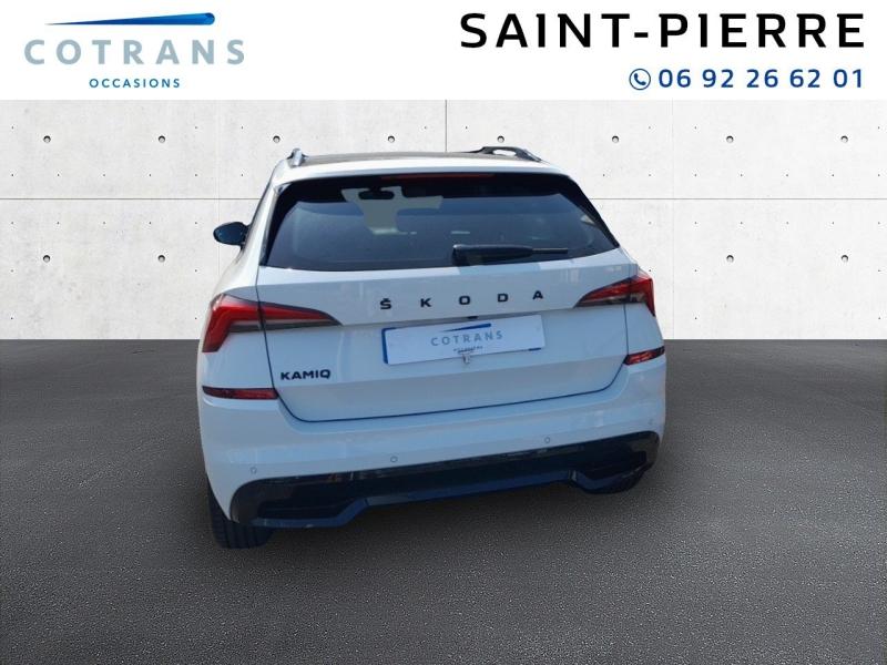 Photo 2 du véhicule SKODA Kamiq 1.0 TSI Evo 110ch Monte-Carlo DSG7 - Vue extérieure
