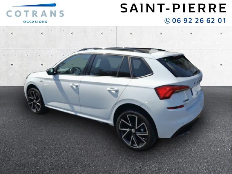 Photo 3 du véhicule SKODA Kamiq 1.0 TSI Evo 110ch Monte-Carlo DSG7 - Vue extérieure