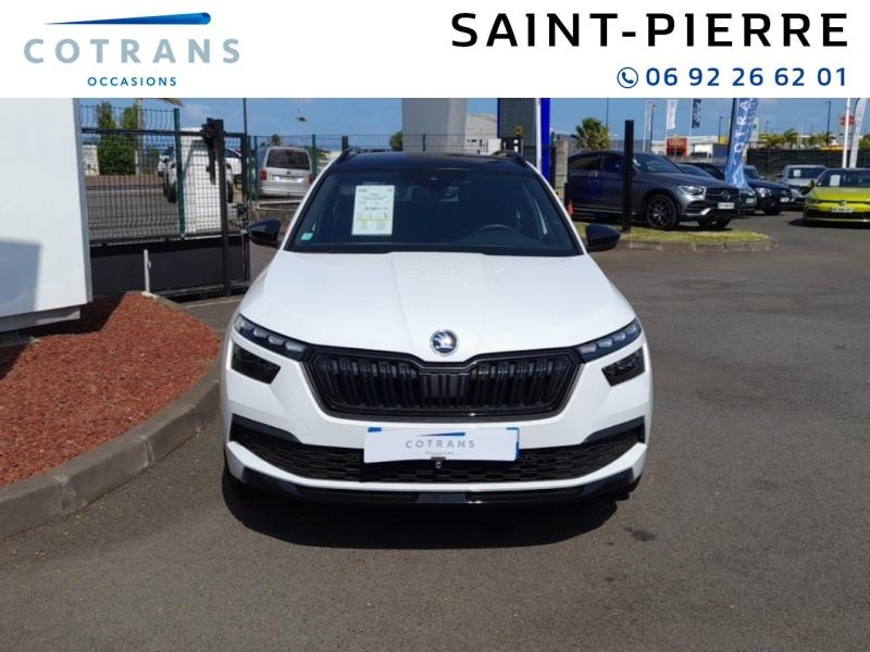 Photo 5 du véhicule SKODA Kamiq 1.0 TSI Evo 110ch Monte-Carlo DSG7 - Vue extérieure