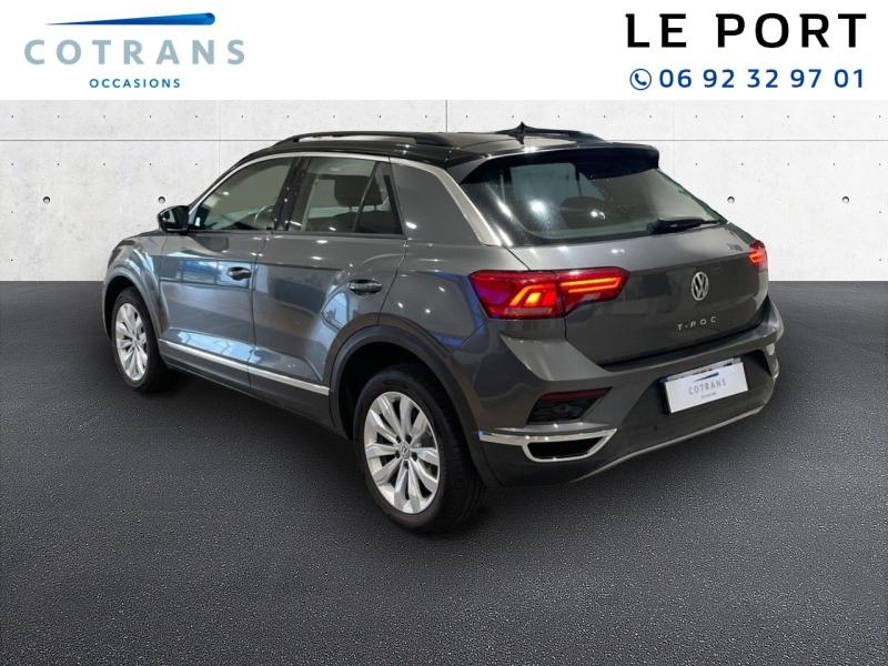 Photo 3 du véhicule VOLKSWAGEN T-Roc 1.0 TSI 115ch Lounge 134g - Vue extérieure