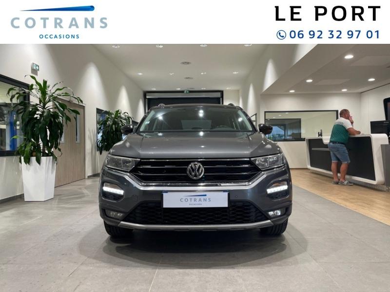 Photo 5 du véhicule VOLKSWAGEN T-Roc 1.0 TSI 115ch Lounge 134g - Vue extérieure