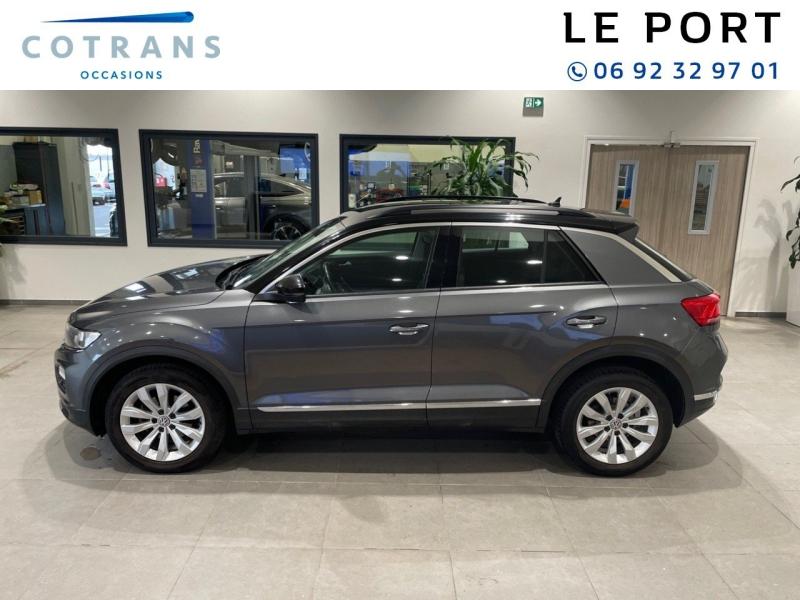 Photo 11 du véhicule VOLKSWAGEN T-Roc 1.0 TSI 115ch Lounge 134g - Vue extérieure