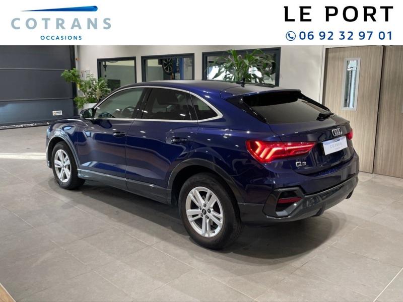 Photo 3 du véhicule AUDI Q3 Sportback 35 TDI 150ch Design S tronic 7 - Vue extérieure