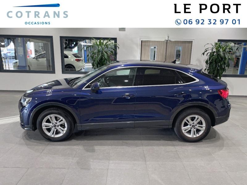 Photo 11 du véhicule AUDI Q3 Sportback 35 TDI 150ch Design S tronic 7 - Vue extérieure