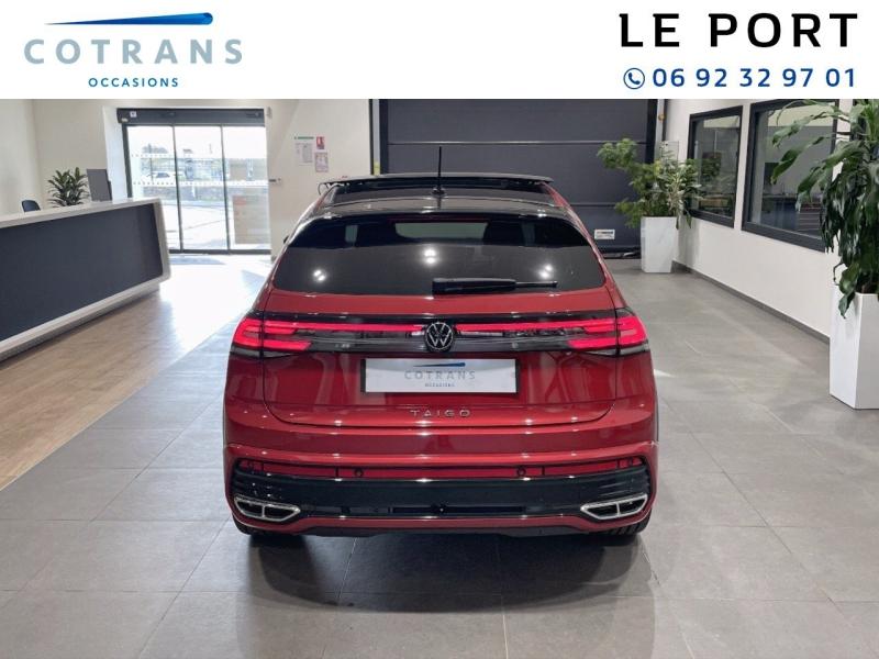 Photo 2 du véhicule VOLKSWAGEN Taigo 1.5 TSI 150ch R-Line DSG7 - Vue extérieure