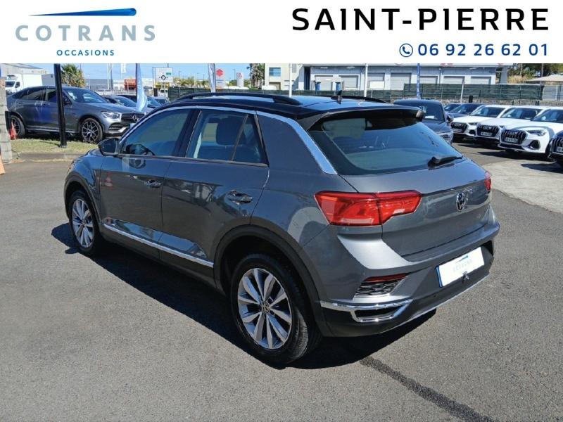 Photo 3 du véhicule VOLKSWAGEN T-Roc 1.0 TSI 110ch Lounge - Vue extérieure
