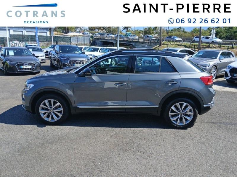 Photo 10 du véhicule VOLKSWAGEN T-Roc 1.0 TSI 110ch Lounge - Vue extérieure