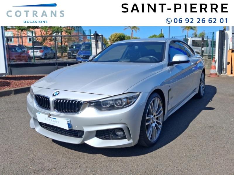 Photo de BMW Série 4 Coupé 420dA 190ch M Sport