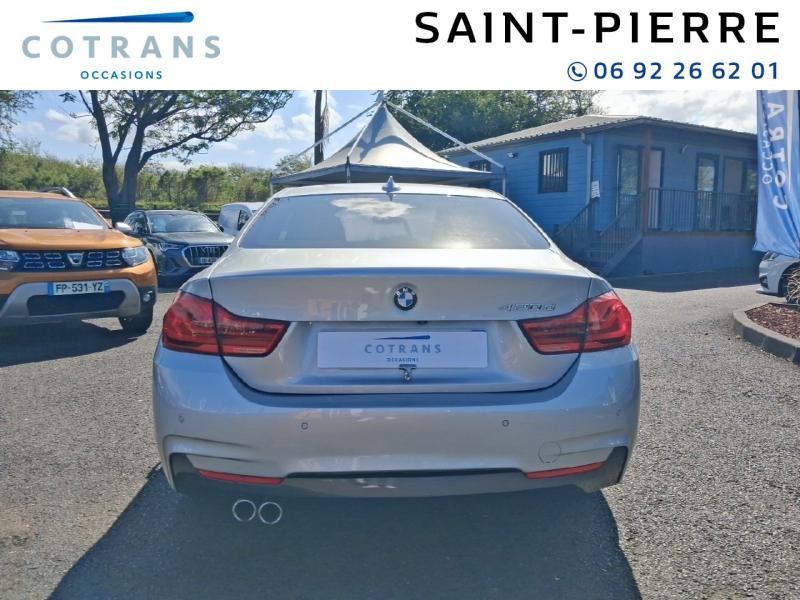 Photo 2 du véhicule BMW Série 4 Coupé 420dA 190ch M Sport - Vue extérieure