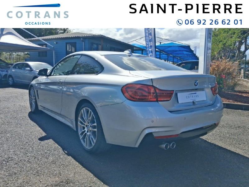Photo 3 du véhicule BMW Série 4 Coupé 420dA 190ch M Sport - Vue extérieure