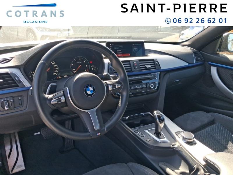 Photo 4 du véhicule BMW Série 4 Coupé 420dA 190ch M Sport - Vue extérieure