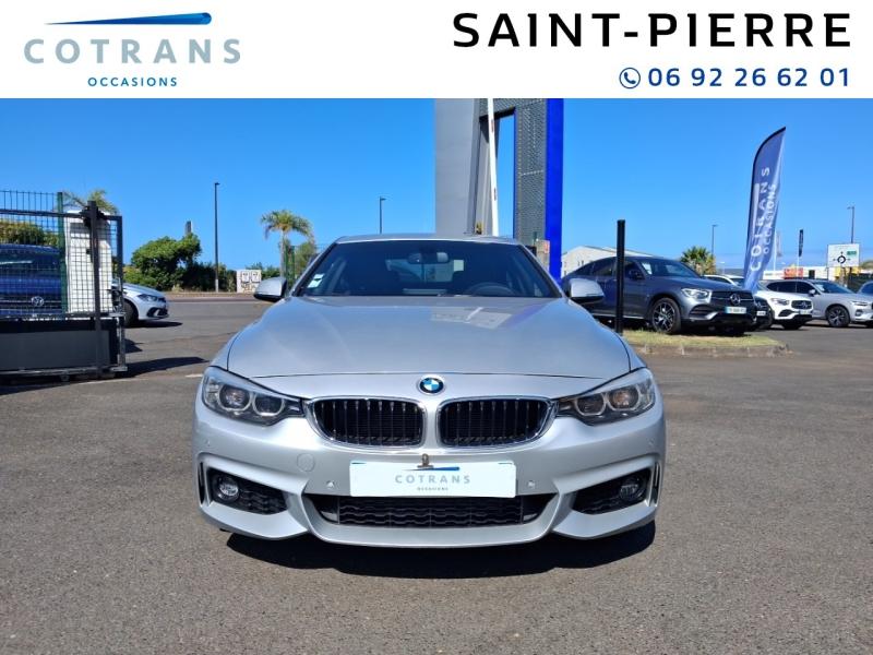 Photo 5 du véhicule BMW Série 4 Coupé 420dA 190ch M Sport - Vue extérieure