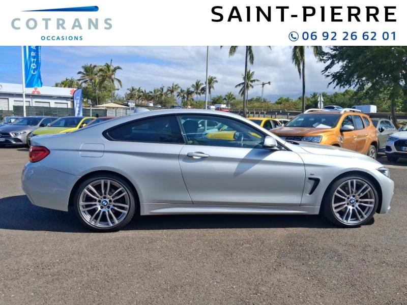 Photo 10 du véhicule BMW Série 4 Coupé 420dA 190ch M Sport - Vue extérieure