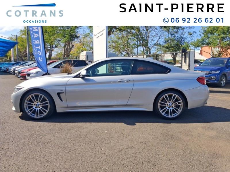 Photo 11 du véhicule BMW Série 4 Coupé 420dA 190ch M Sport - Vue extérieure