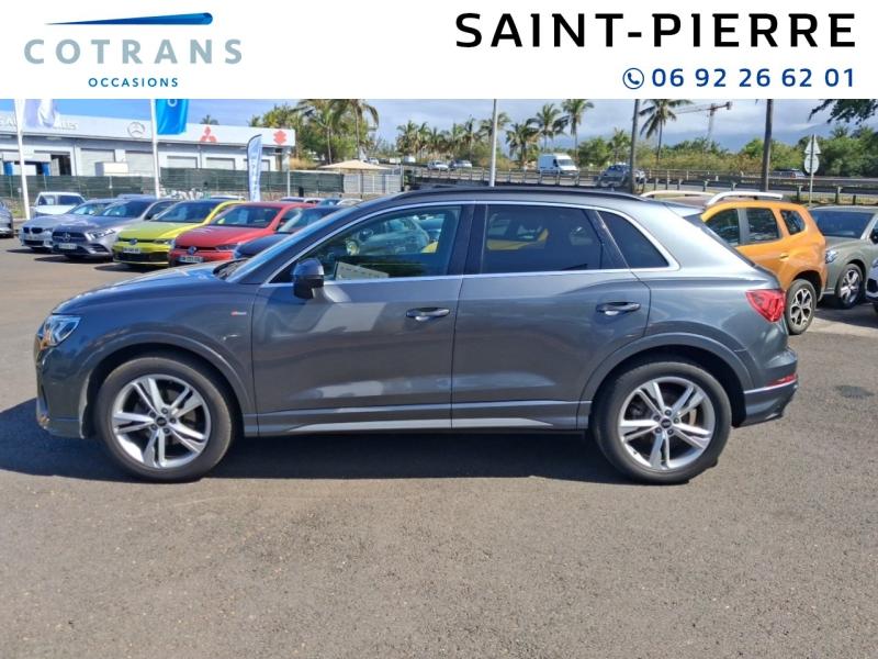 Photo 11 du véhicule AUDI Q3 35 TFSI 150ch Mild Hybrid S line S (…) - Vue extérieure