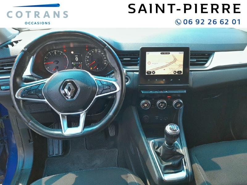 Photo 4 du véhicule RENAULT Captur 1.0 TCe 100ch Intens - 20 - Vue extérieure