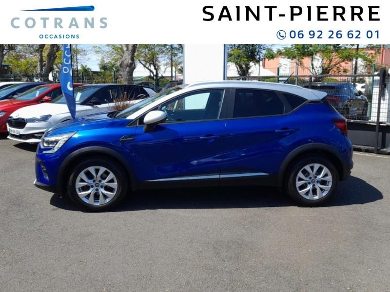 Photo 9 du véhicule RENAULT Captur 1.0 TCe 100ch Intens - 20 - Vue extérieure