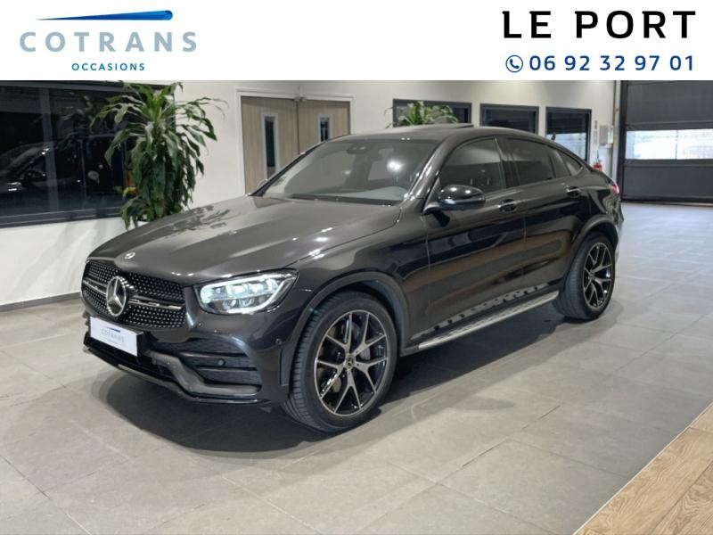 Photo de MERCEDES-BENZ GLC Coupé 300 de 194+122ch AMG Line 4Matic 9G-Tronic