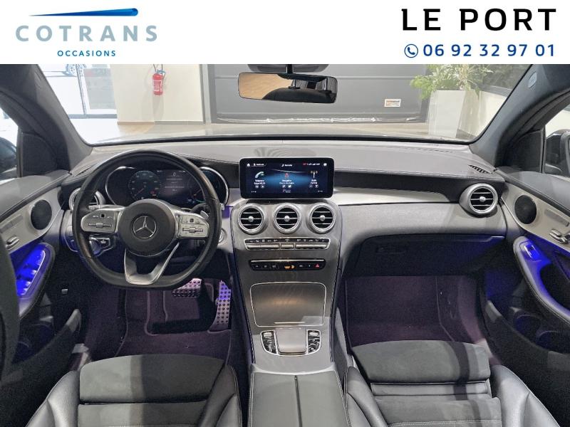 Photo 4 du véhicule MERCEDES-BENZ GLC Coupé 300 de 194+122ch AMG Line 4Matic (…) - Vue extérieure
