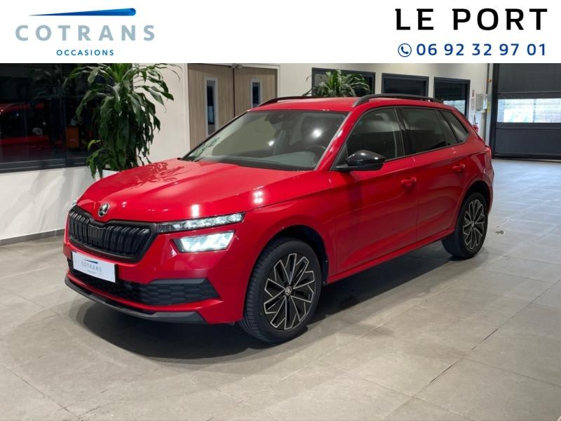 Photo de SKODA Kamiq 1.0 TSI Evo 110ch Ambition