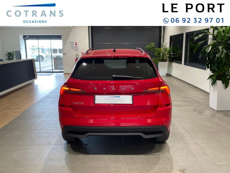 Photo 2 du véhicule SKODA Kamiq 1.0 TSI Evo 110ch Ambition - Vue extérieure