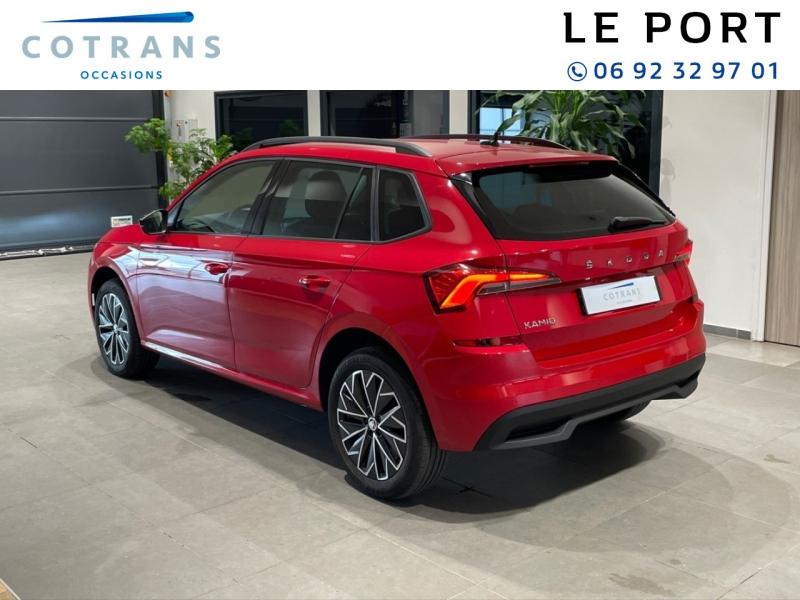 Photo 3 du véhicule SKODA Kamiq 1.0 TSI Evo 110ch Ambition - Vue extérieure