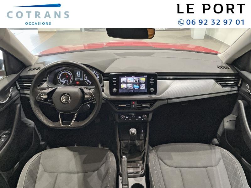 Photo 4 du véhicule SKODA Kamiq 1.0 TSI Evo 110ch Ambition - Vue extérieure
