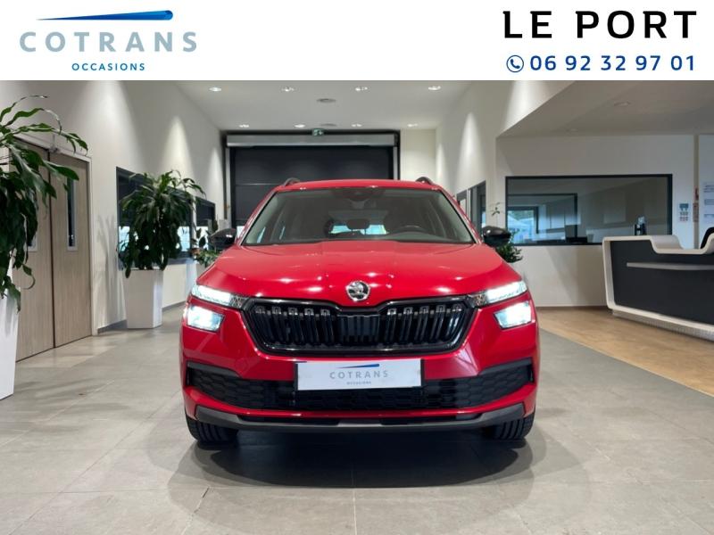 Photo 5 du véhicule SKODA Kamiq 1.0 TSI Evo 110ch Ambition - Vue extérieure