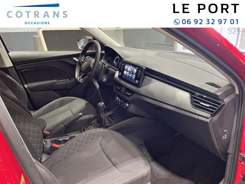 Photo 6 du véhicule SKODA Kamiq 1.0 TSI Evo 110ch Ambition - Vue extérieure