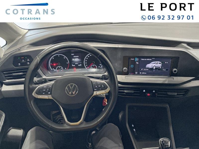 Photo 4 du véhicule VOLKSWAGEN Caddy Cargo 2.0 TDI 75ch Business MY23 - Vue extérieure