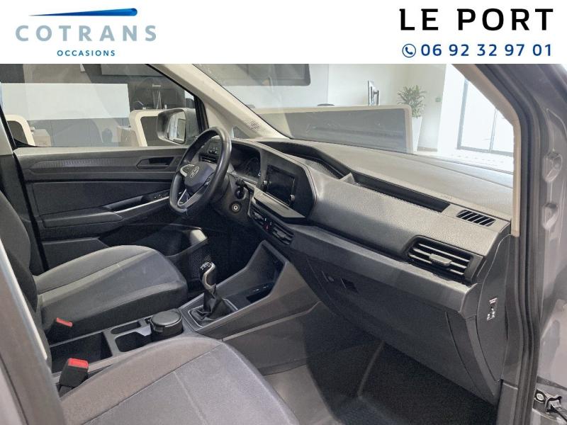 Photo 6 du véhicule VOLKSWAGEN Caddy Cargo 2.0 TDI 75ch Business MY23 - Vue extérieure