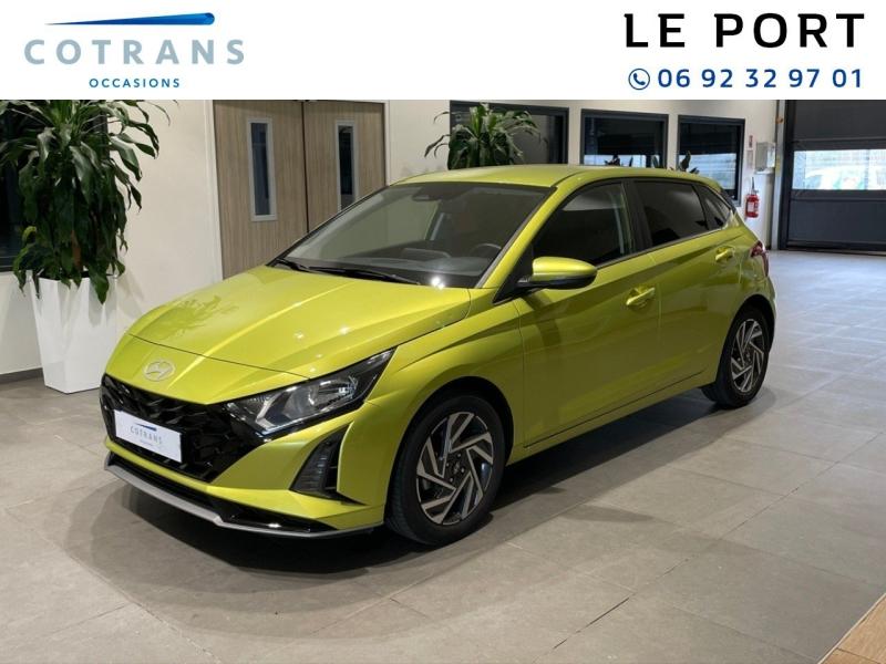 Photo de HYUNDAI i20 1.0 T-GDi 100ch Intuitive DCT-7