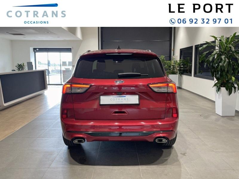 Photo 2 du véhicule FORD Kuga 1.5 EcoBlue 120ch ST-Line Powershift - Vue extérieure