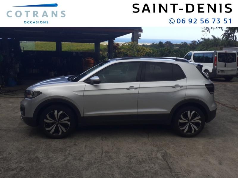Photo 11 du véhicule VOLKSWAGEN T-Cross 1.0 TSI 110ch Lounge DSG7 - Vue extérieure