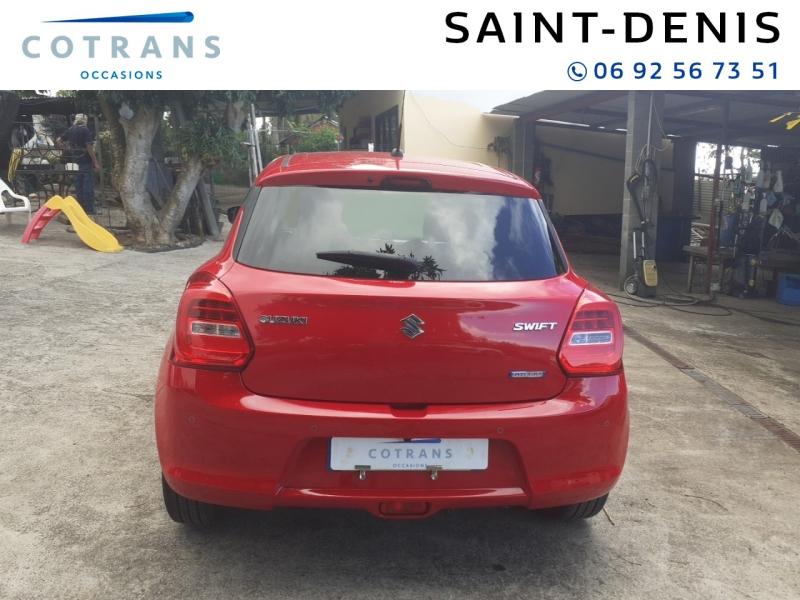 Photo 2 du véhicule SUZUKI Swift 1.2 Dualjet Hybrid 83ch Pack - Vue extérieure