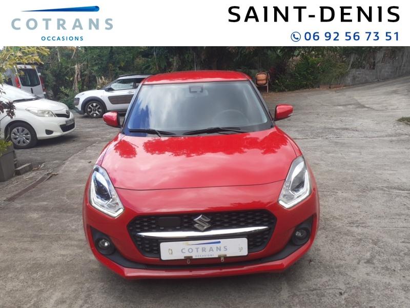 Photo 5 du véhicule SUZUKI Swift 1.2 Dualjet Hybrid 83ch Pack - Vue extérieure