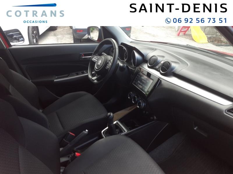 Photo 6 du véhicule SUZUKI Swift 1.2 Dualjet Hybrid 83ch Pack - Vue extérieure