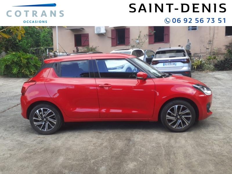 Photo 10 du véhicule SUZUKI Swift 1.2 Dualjet Hybrid 83ch Pack - Vue extérieure
