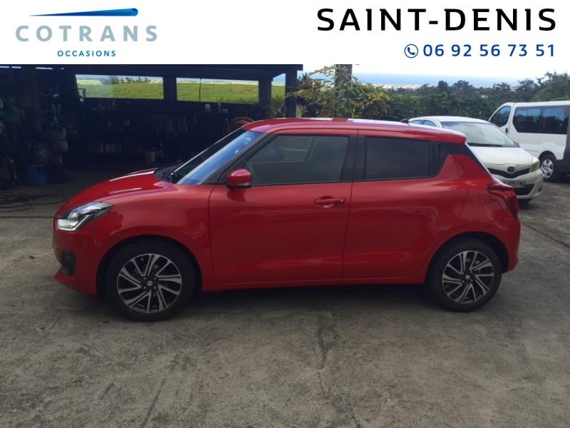 Photo 11 du véhicule SUZUKI Swift 1.2 Dualjet Hybrid 83ch Pack - Vue extérieure