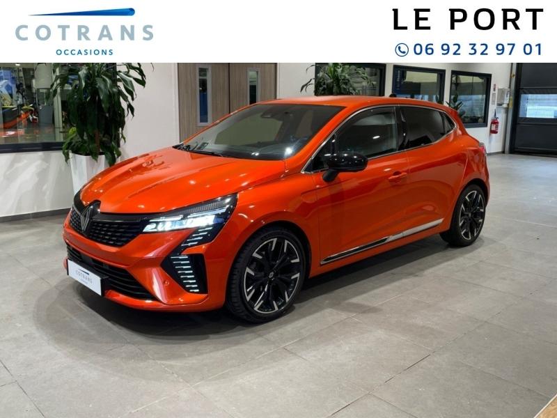 Photo de RENAULT Clio 1.6 E-Tech 145ch full hybrid Techno - 24