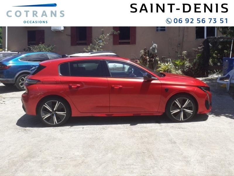 Photo 10 du véhicule PEUGEOT 308 1.5 BlueHDi 130ch S&S Allure EAT8 - Vue extérieure