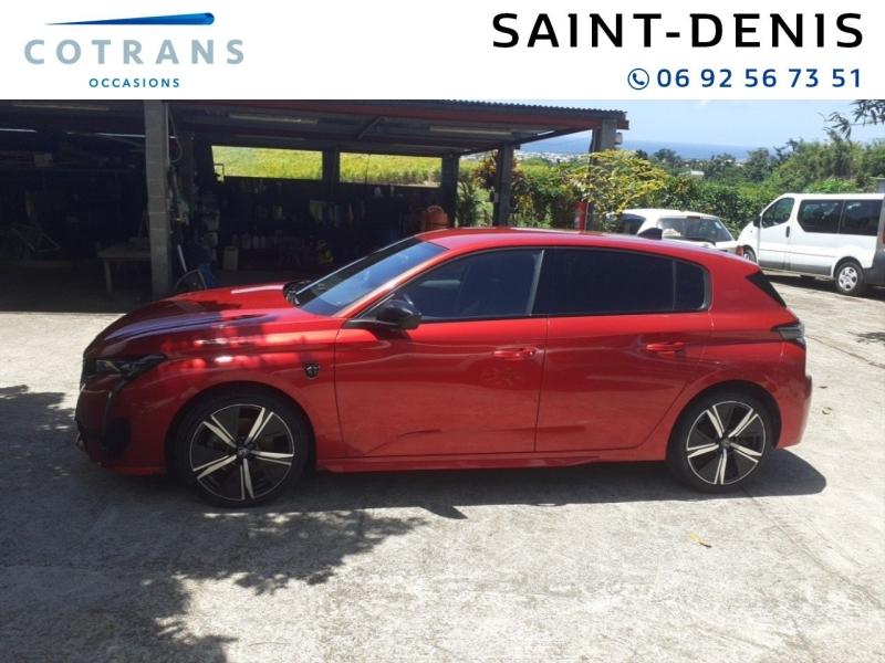 Photo 11 du véhicule PEUGEOT 308 1.5 BlueHDi 130ch S&S Allure EAT8 - Vue extérieure